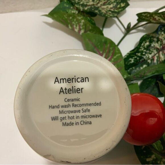 American Atelier 'behind every kid is a great teacher' Mug, Stoneware, pristine. - Picture 4 of 6